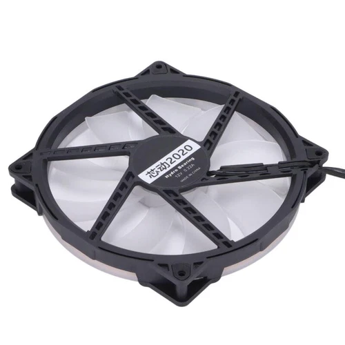 200 mm 4Pin PWM 5V Silencioso Bajo Ruido -Funda -Ventilador para PC -Refrigeración Alta - Imagen 20 de 24