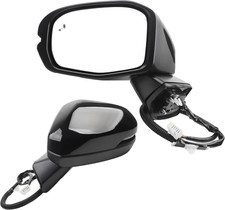 Left Driver Side Mirror Compatible With 2023-2027 Honda Crv C-rv Heated Turn S Left Driver Side Mirror Compatible With 2023-2027 Honda Crv C-rv Heated Turn S