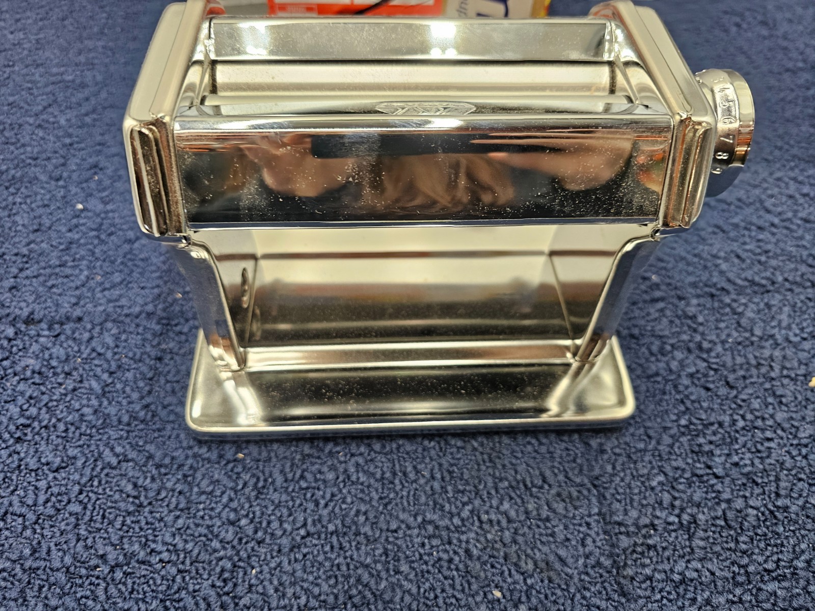 Marcato Atlas 150 Manual Pasta Maker Machine for Lasagna Fettuccine Tagliolini