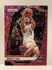 Bradley Beal 2022-23 Panini Prizm Pink Fast Break Disco /50 Prizm Wizards Suns
