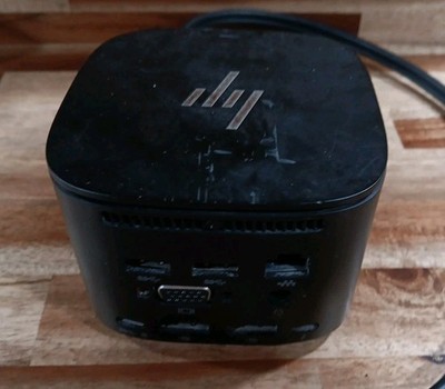 HP Thunderbolt HSN-IX01 120W G2 Docking Station/ Tested And Working 