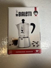 Bialetti 3 Cup Moka Stovetop Espresso Maker -...