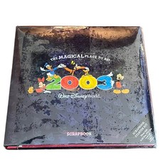 Walt Disney World 2003 Mickey  Friends Scrapbook Starter Kit Vintage New