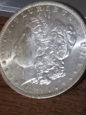 1883 O Morgan Silver Dollar BU