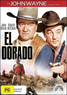 EL DORADO (John WAYNE Robert MITCHUM James CAAN Charlene HOLT) Western DVD Reg 4