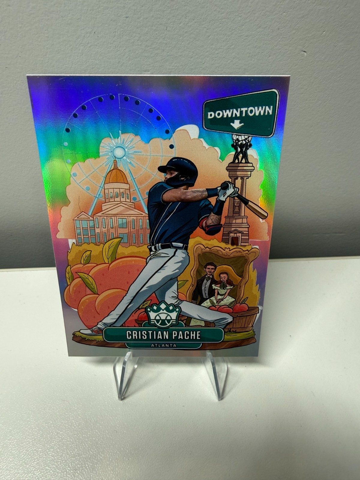 Cristian Pache 2021 Panini Diamond Kings Downtown #D-14