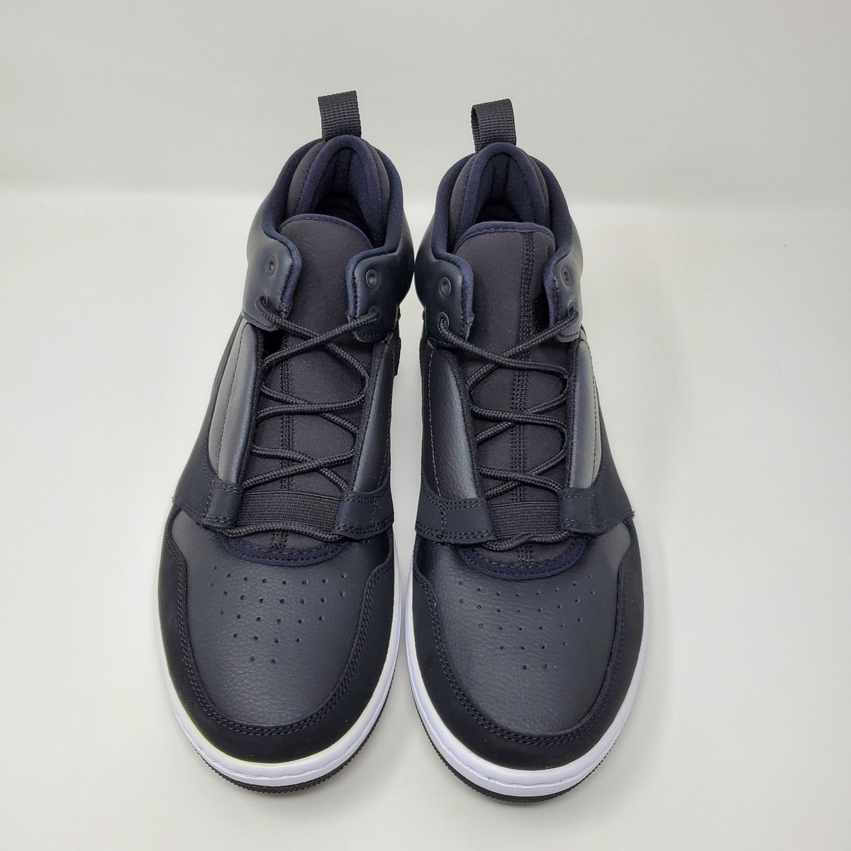 Nike Air Jordan Fadeaway Shoes Men's Size 9.5 Black Lace Up AO1329