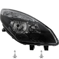 Scheinwerfer Rechts H7/H7 FüR Renault ScéNic III JZ0/1_ Grand Inkl. Osram Lampen