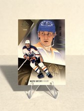 2023-24 SP Game Used Hockey Wayne Gretzky Oilers True Base Legend /179 SP! 