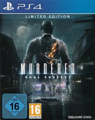Murdered: Soul Suspect [Limited Edition inkl. Limitierte Sonderverpackung, Notiz