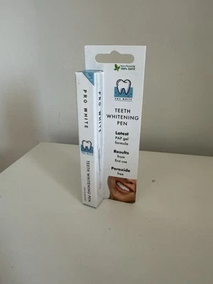 PRO WHITE TEETH KITS PAP-X Pro White Teeth Whitening Pen Peroxide Free Fluoride Free