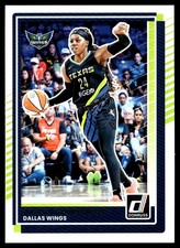 2025 Donruss WNBA #39 Arike Ogunbowale