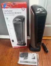 LASKO 1500-Watt Ceramic Tower Indoor Electric...