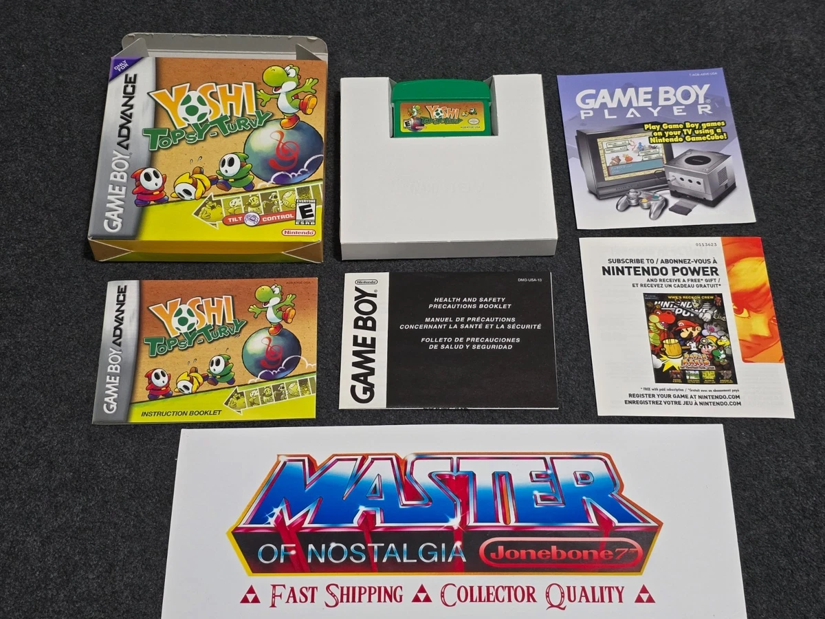 Yoshi: Topsy Turvy Video Games for sale - eBay