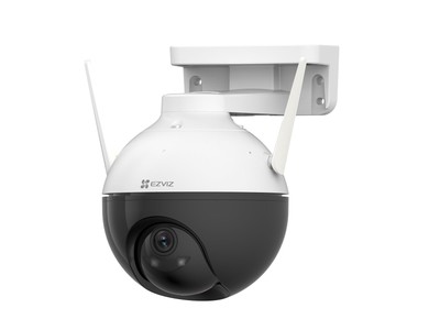 EZVIZ Überwachungskamera Outdoor PTZ CCTV WiFi 1080P Schwenken/Neigen/Zoomen 2mp KI-betrieben
