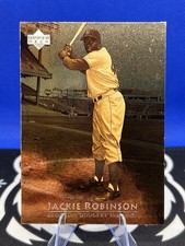 1996 Upper Deck -  Jackie Robinson #6 - Baseball Card #6 - Brooklyn Dodgers HOF