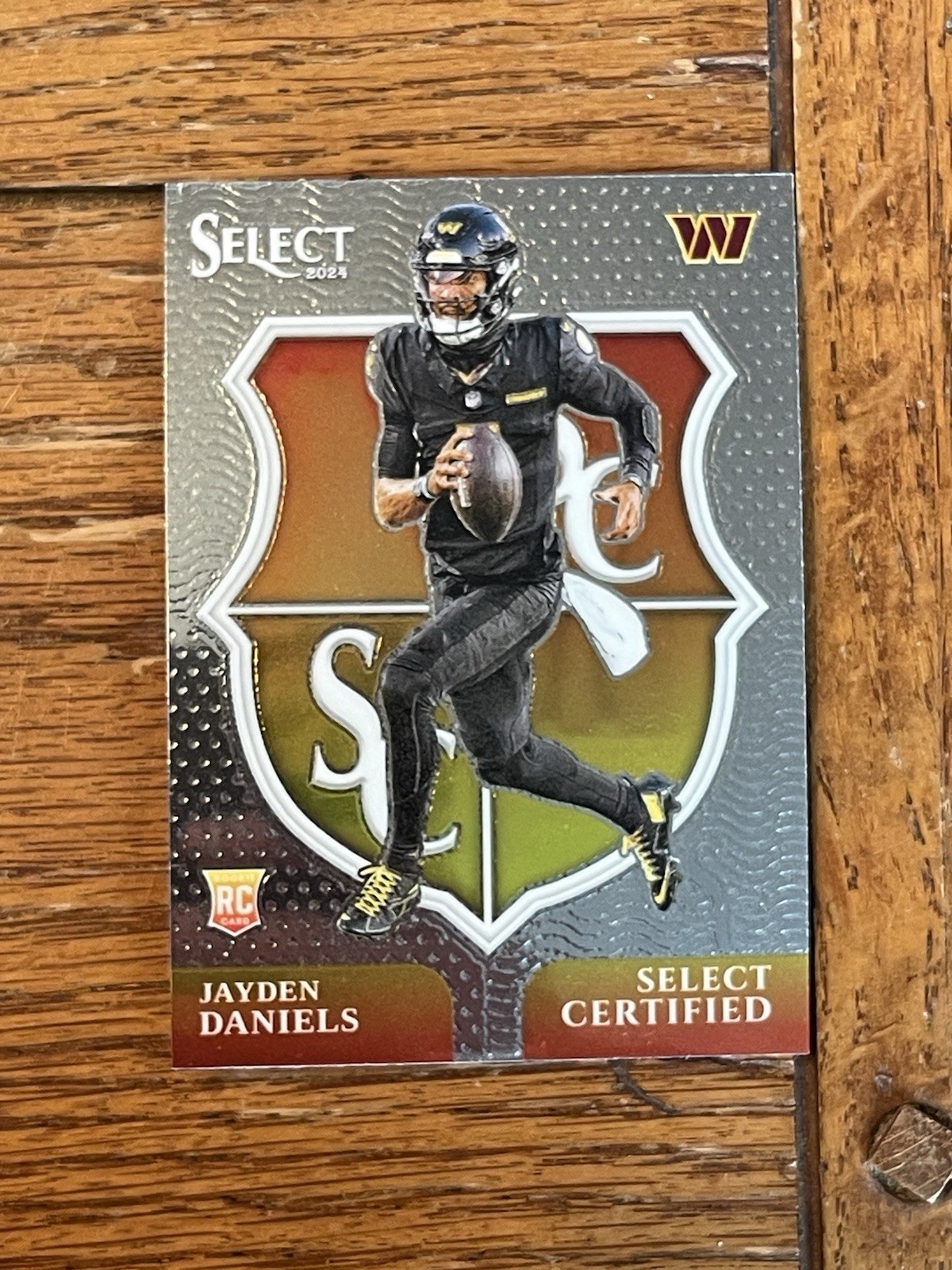 2024 Panini Select - Select Certified Rookies Jayden Daniels #2 (RC)