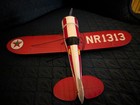 Vintage Texaco Ertl Plane. Metal  — photo 4