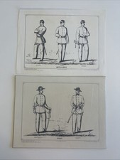 Quartermaster  Surgeon Confederate Solider Artillery Uniform Civil War Pictures