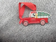 2025 Walt Disney World Mickey’s Very Merry Christmas Party Red Truck Ornament