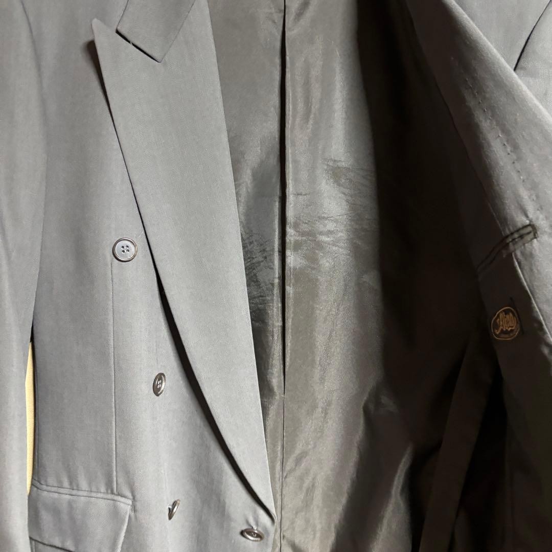 Double suit setup two tuck gray type (greenish co… - image 8