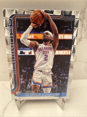 2025-26 Topps - Shai Gilgeous-Alexander #115 Season Tip-Off