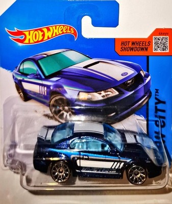 Hot Wheels - HW City - 1999 Ford Mustang - 96/250 - 2014 BFD86