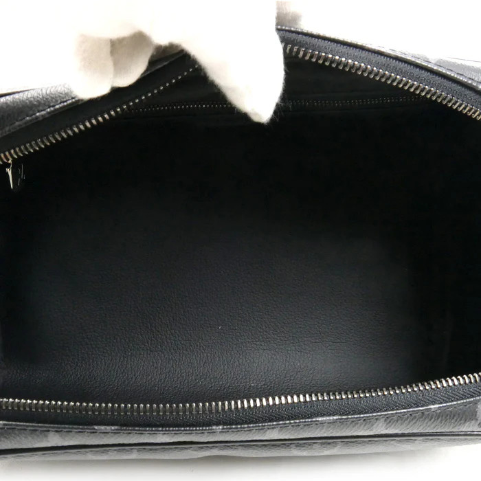 LOUIS VUITTON Monogram Eclipse Dopp Kit Second Ba… - image 5
