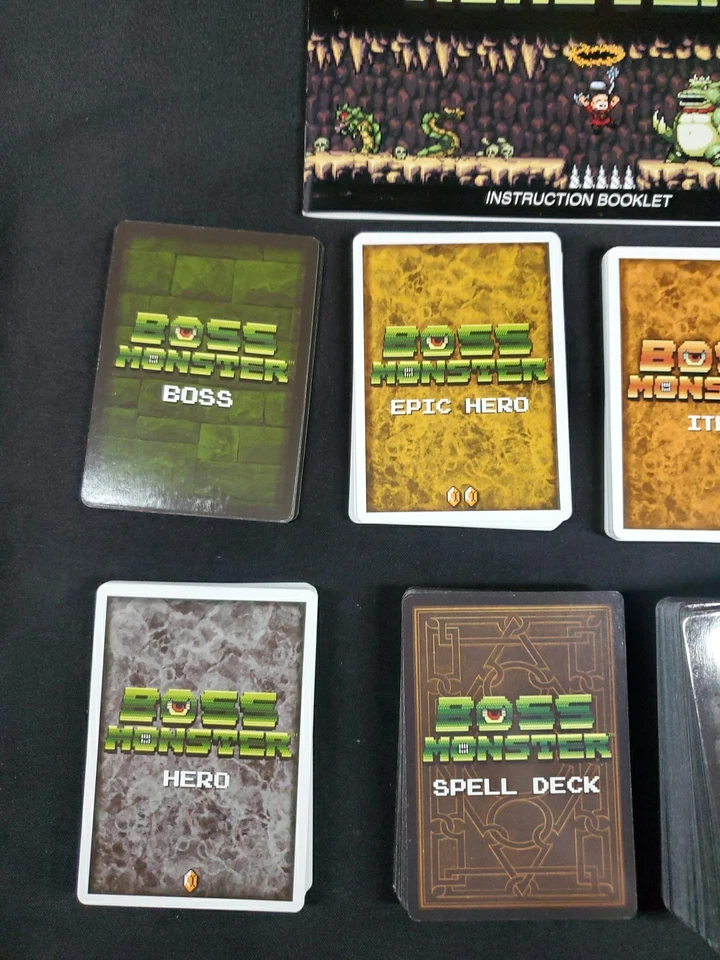 Boss Monster Base & Tools Of Hero-Kind Expansion Brotherwise Games Complete Set - Image 2 of 4