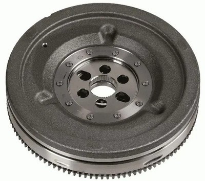 Schwungrad Doppelkupplungsgetriebe 6 Gang 6366 000 021 SACHS für FORD FOCUS III