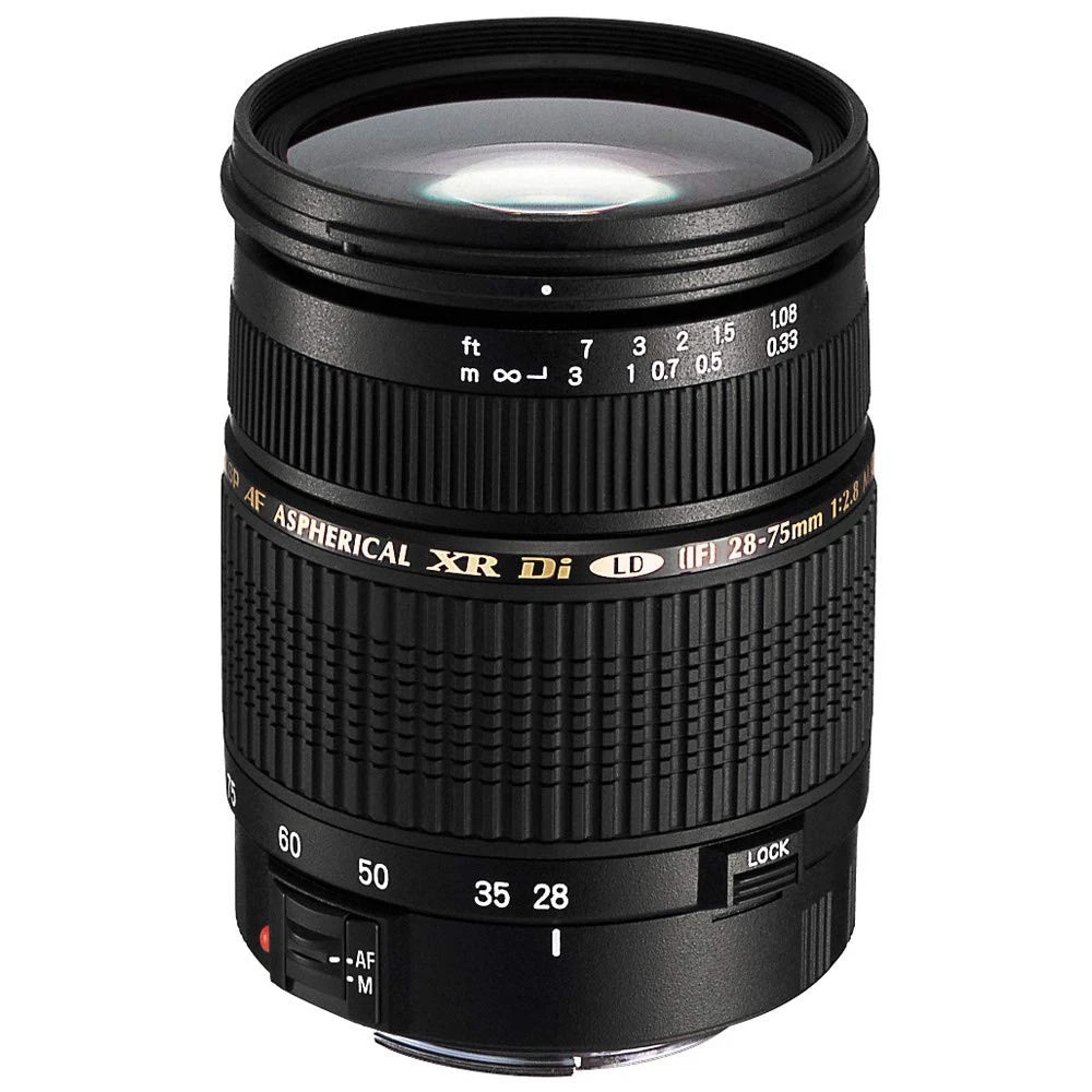 Tamron AF f/2.8 Camera Lenses 28-75mm Focal for sale | eBay