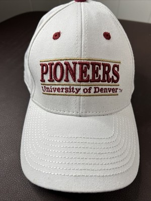 University Of Denver Pioneers SnapBack Cap Hat NWT The Game Vintage 90s MINT DU