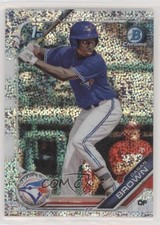 2019 Bowman Draft Chrome Sparkles Refractor Dasan Brown #BDC-63 0o6v