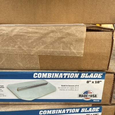 Marshalltown M6094-L combination power trowel blade 4 Blades per box￼