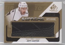 2014-15 SP Game Used Supreme Sticks/Gloves/Skates 6/12 Jeff Carter #PA-JC 2d8