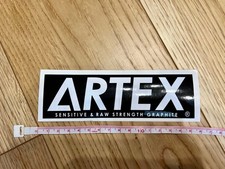 DRT ARTEX Sticker Electric for Fishing Series, Authentic, Unused