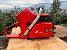 Shindaiwa 757 chainsaw for repair, has spark and compression, new brake lever