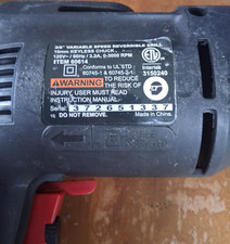Drill Master 60614 3/8 Keyless Variable Speed...