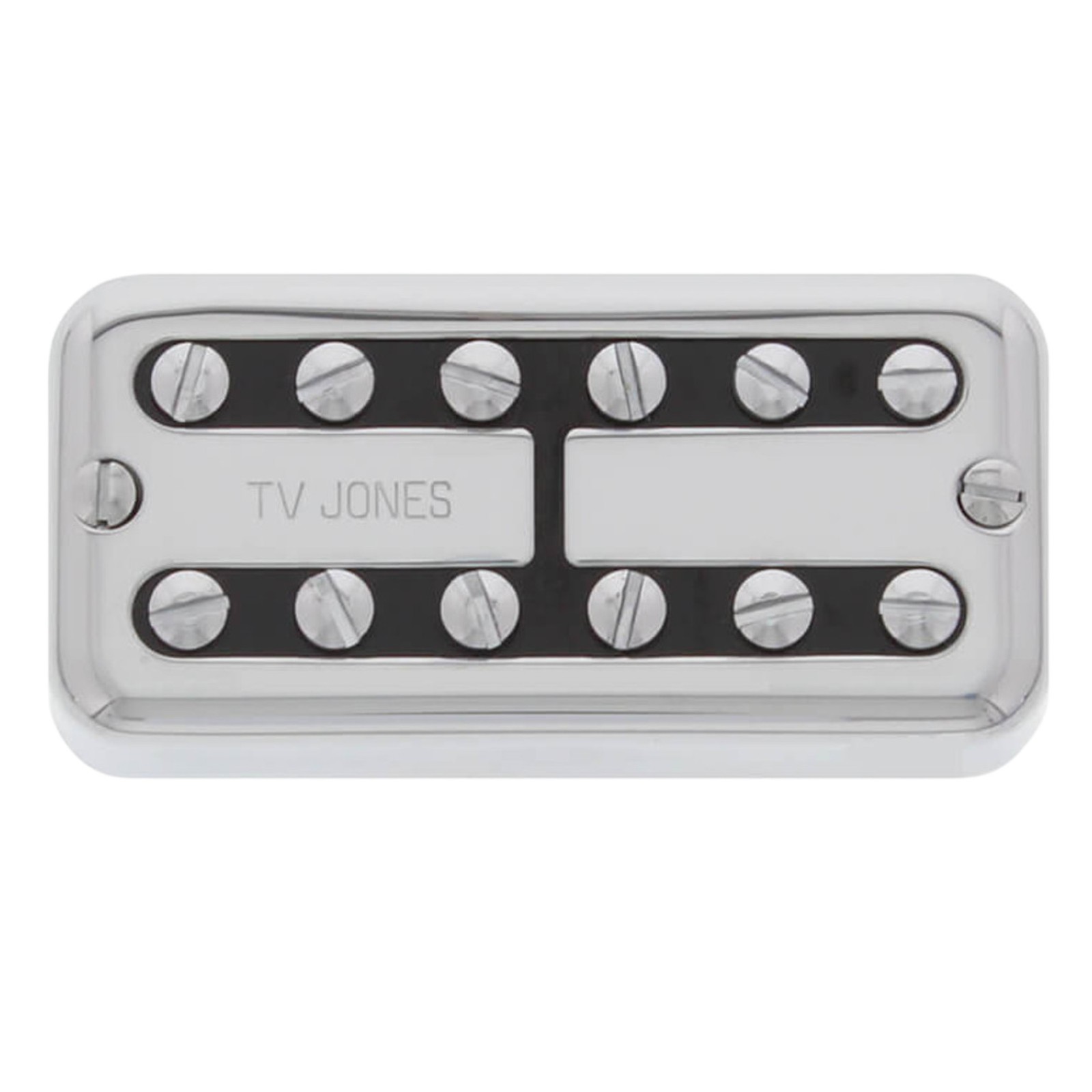 Звукосниматель TV Jones TV Classic Plus Humbucker Bridge, Универсальное крепление, хром