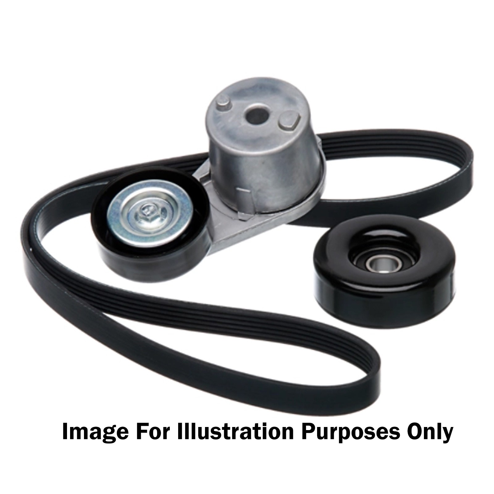 Gates Micro-V UNIQUE FIT V-Ribbed Belt Set - K027PK2710XS - OE Quality