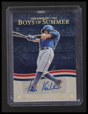 2025 Panini Boys of Summer #AGS-IK Ian Kinsler Holo Gold #/10 Auto