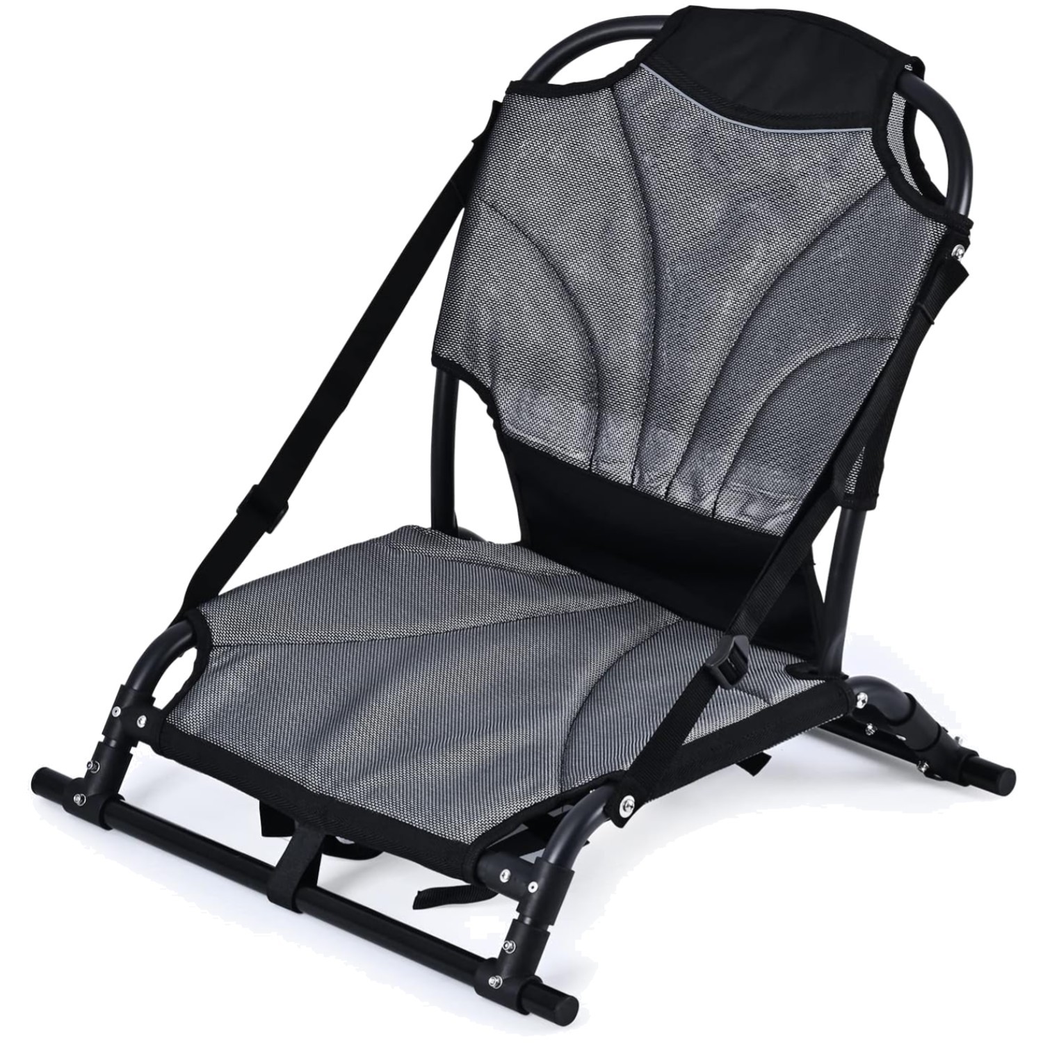 Seats With Back Support, Aluminum Alloy Folding Kayak Seat, Breathable ...