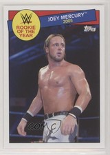 2015 Topps Heritage WWE Rookie of the Year Joey Mercury #20 0a2