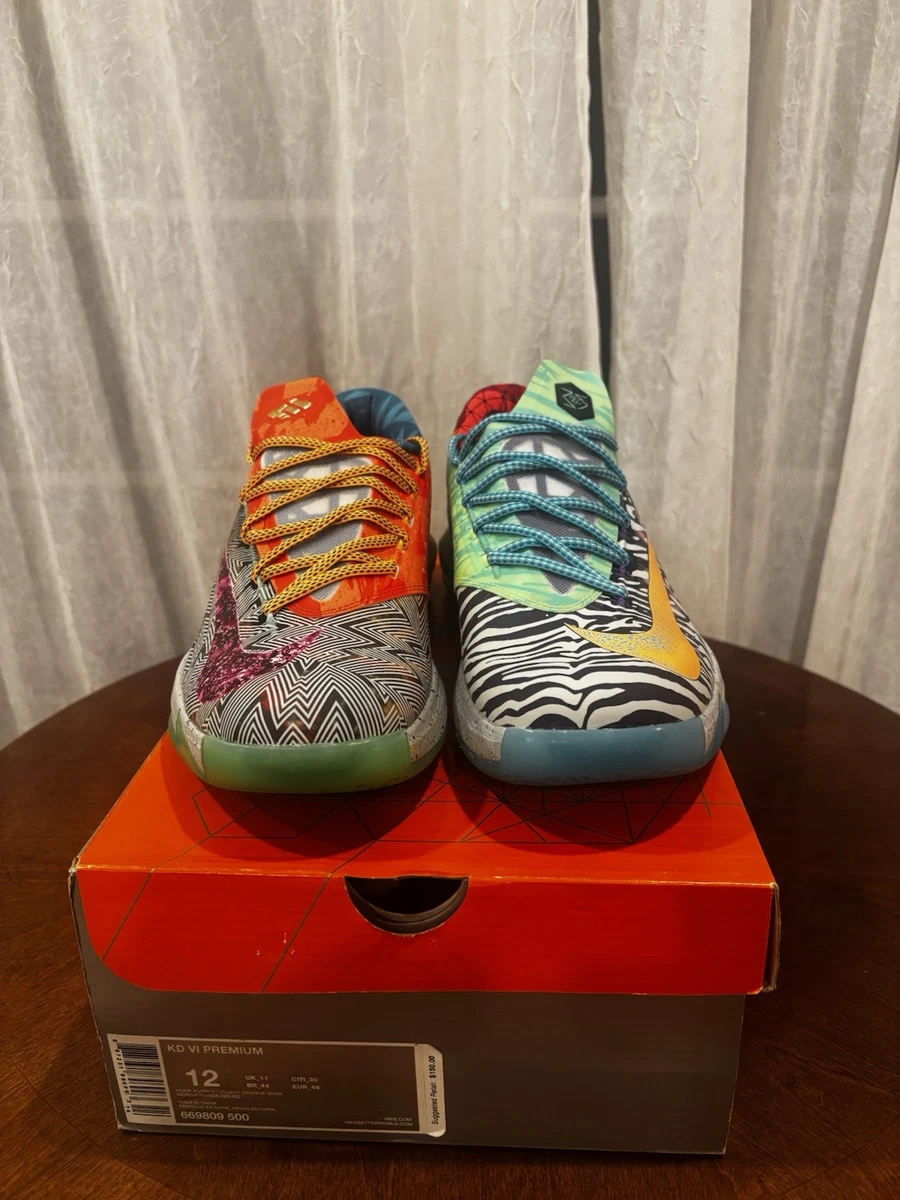Nike KD 6 What The KD for sale | eBay