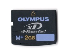 Olympus xD Picture Card M 2GB Camera Memory Card Fits Fujifilm