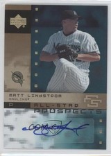 2007 Upper Deck Future Stars All-Star Prospects Matt Lindstrom #AS-ML Auto 7d5