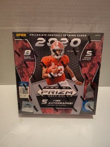 2020 PANINI PRIZM DRAFT PICKS FOOTBALL HOBBY BOX