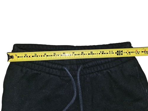 TNA Cozy Sweatfleece Cozy Fleece Boyfriend Fit Black Sweatpants Jogginghose Gr. XS - Bild 6 von 7