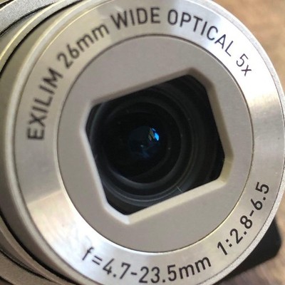 Casio Exilim EX-ZS5 Black Compact Digital Camera 14.0MP Japan - | eBay