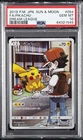 2019 POKEMON JAPANESE SUN & MOON DREAM LEAGUE #054 FULL ART/PIKACHU PSA 10
